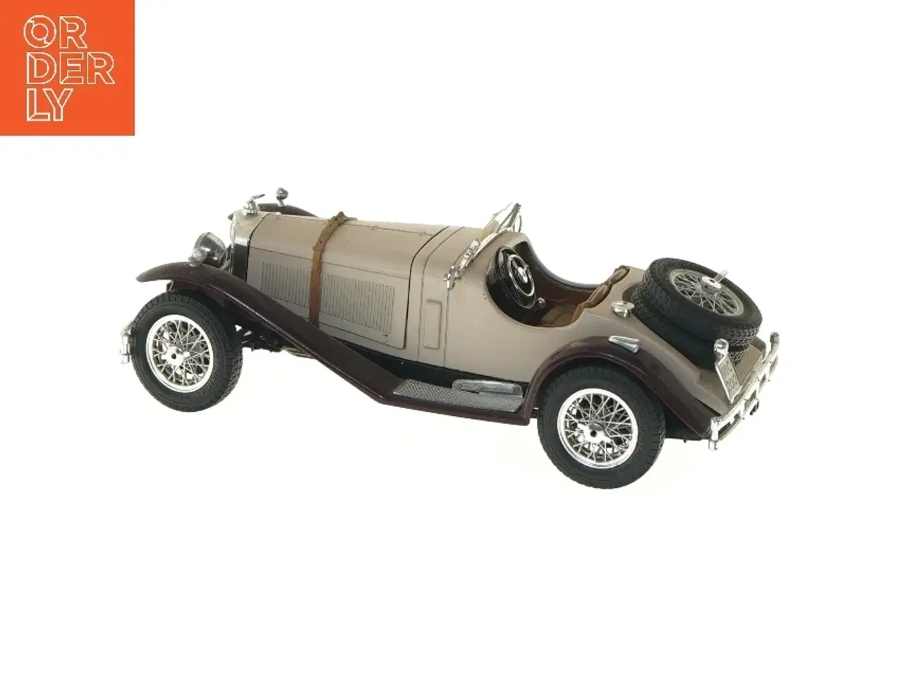 Billede 3 - Modelbil 1:18 Mercedes Benz, ssk 1928, Burago, Italien
