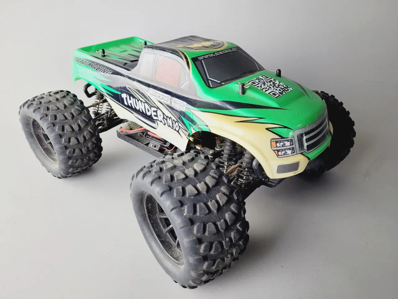 Billede 4 - 💥 Fjernstyret Monster Truck - MaXam Thunder M10 