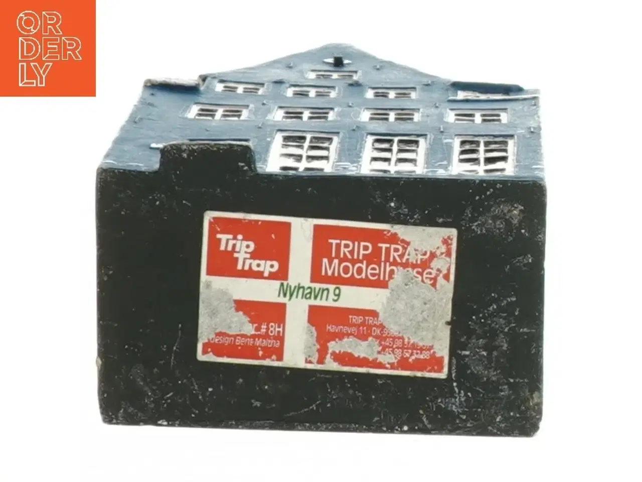 Billede 2 - Trip Trap Nyhavn 9 modelhus fra Trip Trap (str. 17x9x6 cm)