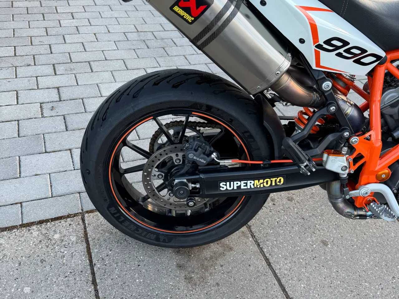 Billede 4 - Ktm 990 smr 