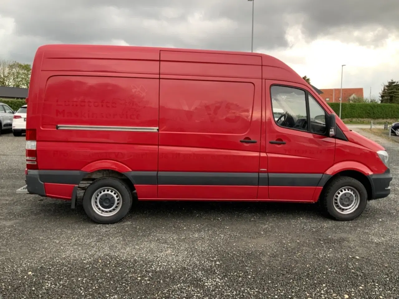 Billede 7 - Mercedes Sprinter 316 2,2 CDi R2 Kassevogn