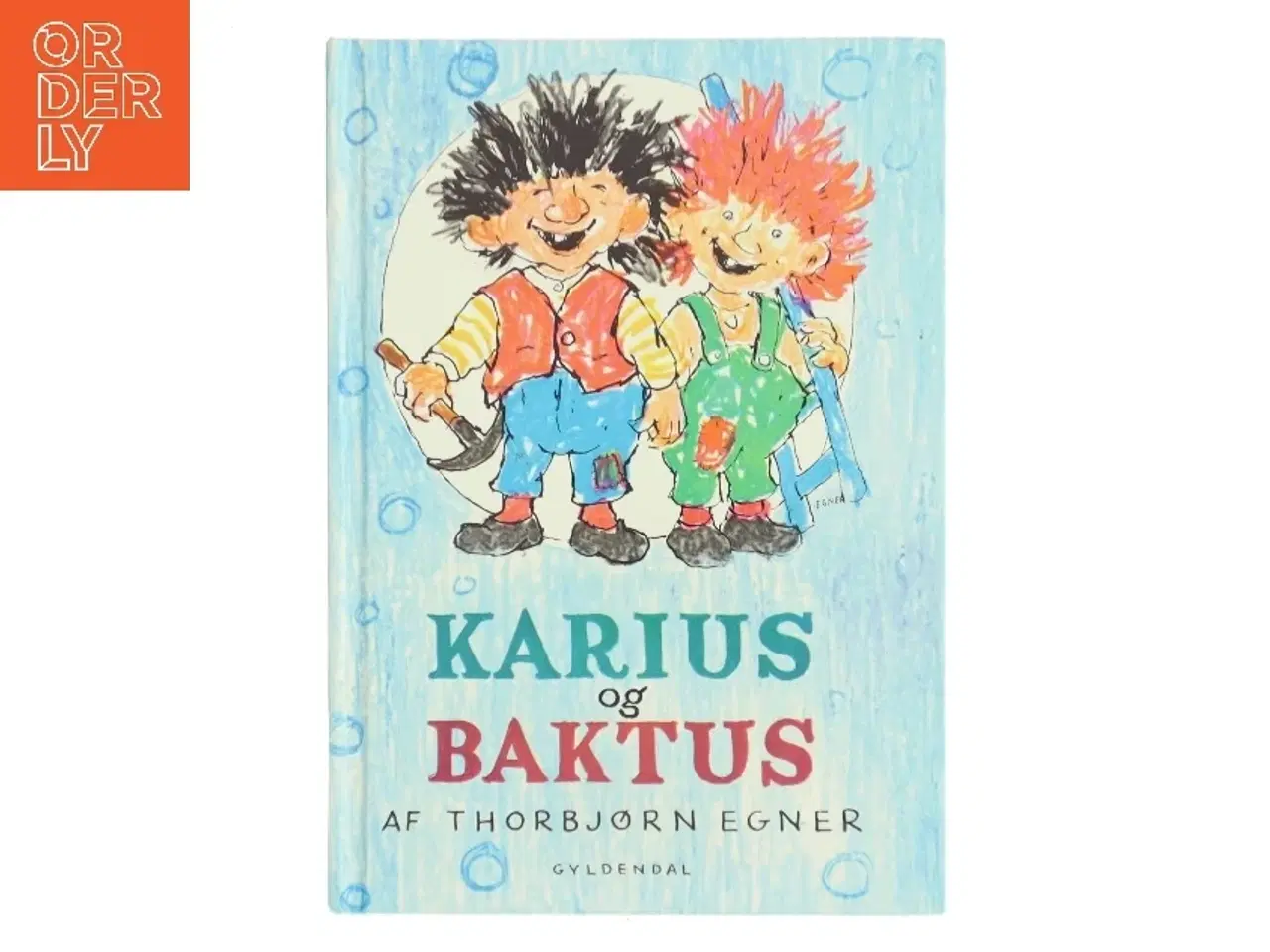 Billede 1 - Karius og Baktus af Thorbjørn Egner (Bog)