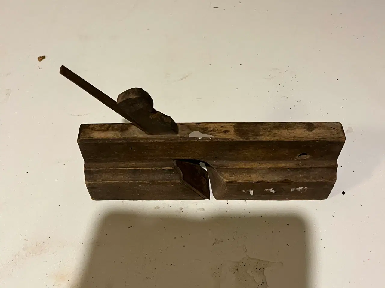 Billede 1 - Fin gammel høvl