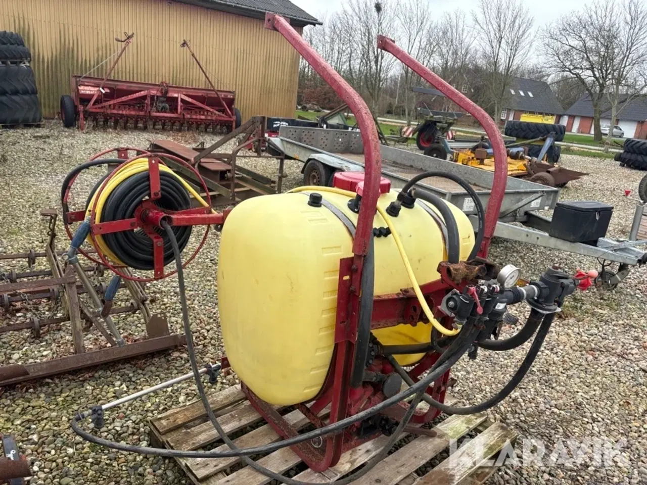 Billede 5 - Gårdspladssprøjte Hardi 400L