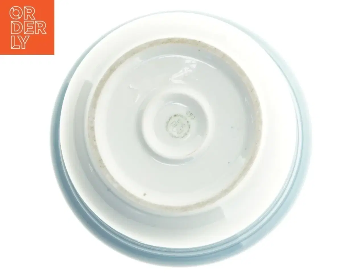 Billede 3 - B&G Blå Tone porcelæn Urtepotteskjuler (str. 11 x 14 cm)