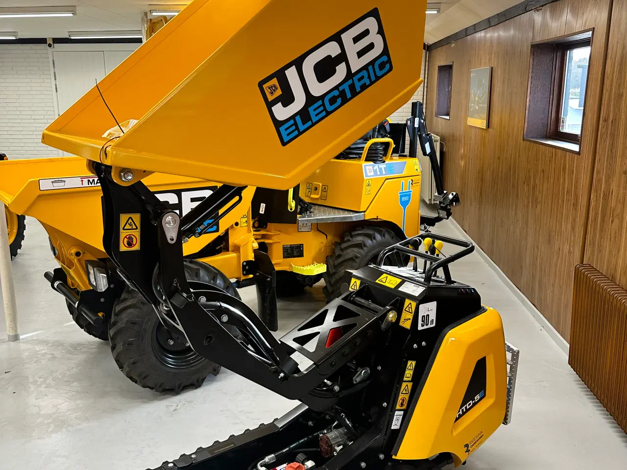 Billede 1 - JCB HTD-5E - Elektrisk motorbør