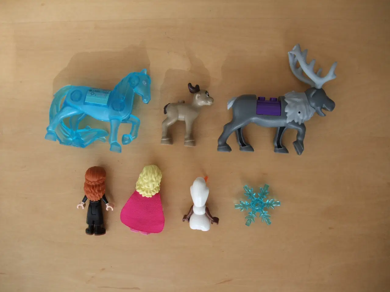 Billede 4 - Lego Frozen/Frost Figurer
