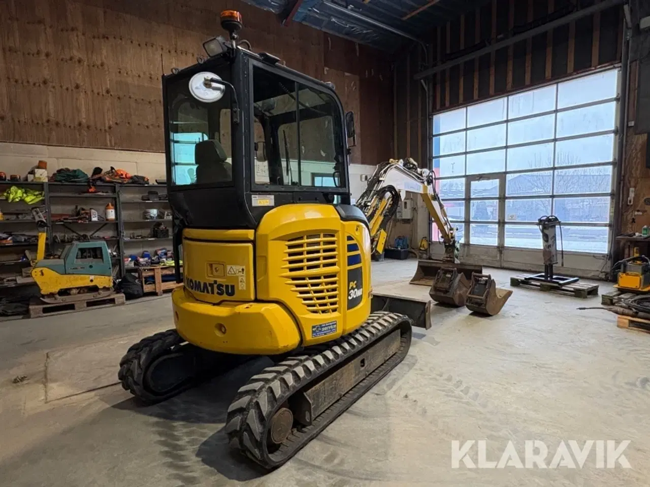 Billede 5 - Gravemaskine Komatsu PC30MR-5