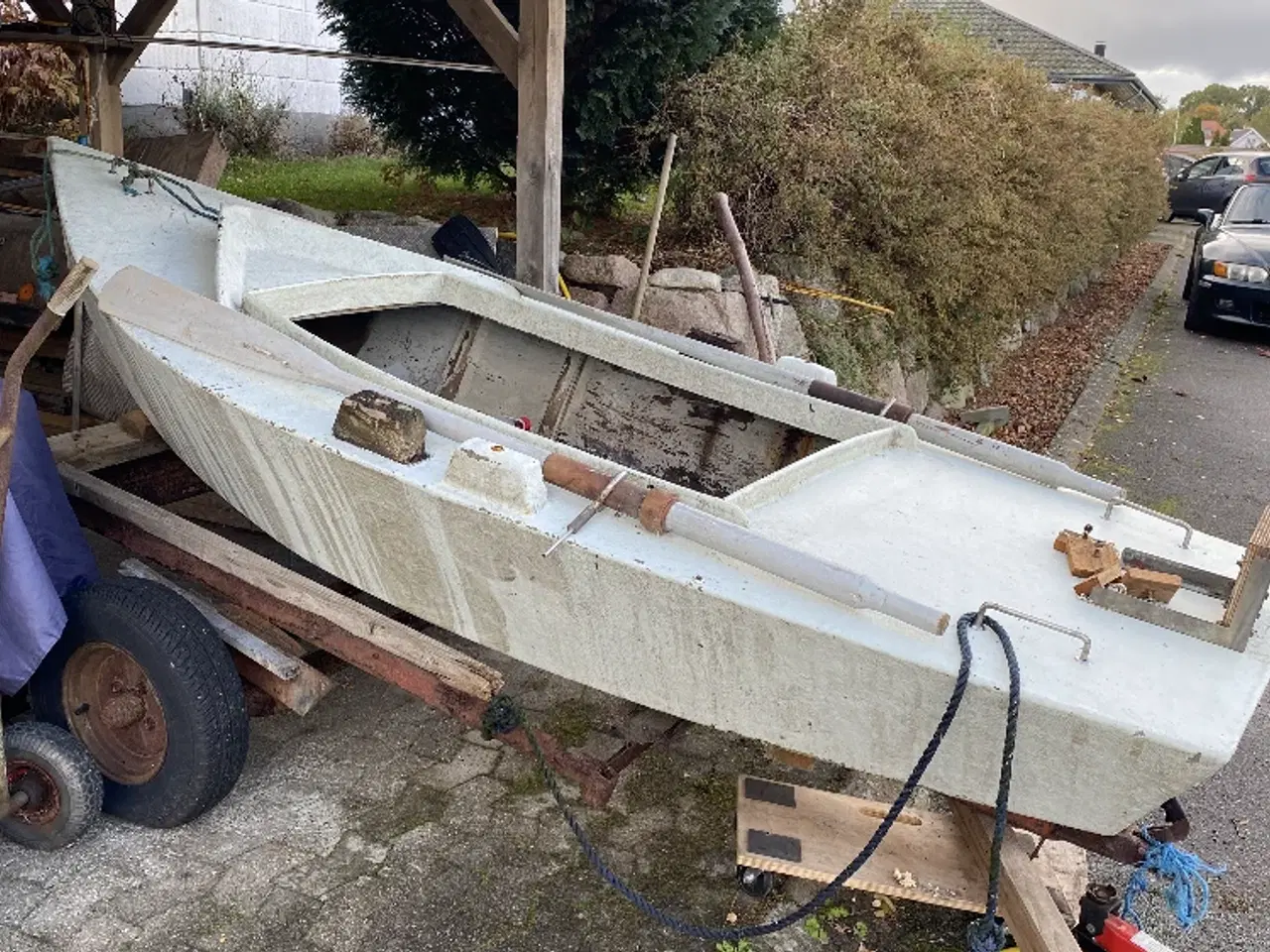 Billede 2 - Korsørpram/ skydepram