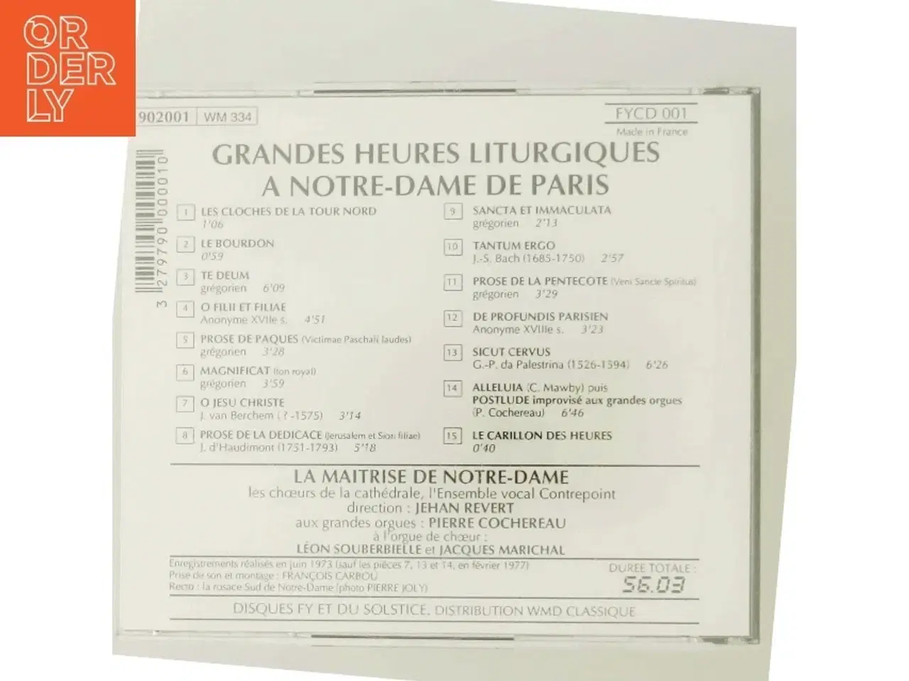 Billede 3 - Grandes Heures Liturgiques &#224; Notre-Dame de Paris (DVD)