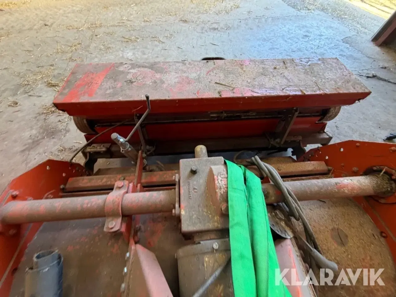 Billede 12 - Stennedlægnings fræser Ortolan SB140