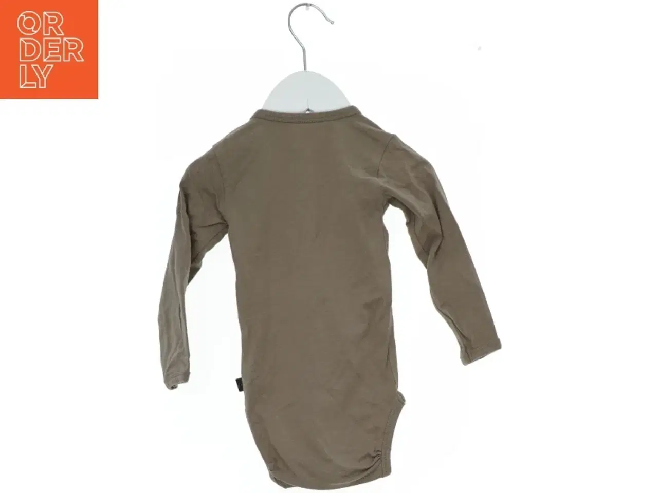 Billede 2 - Brun body med bilprint fra Kids Up (str. 74)