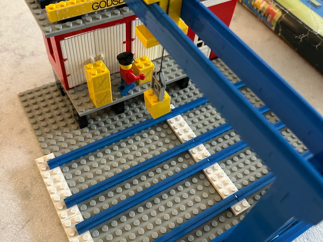 Billede 9 - LEGO Godsbanegård nr 165 fra 1978