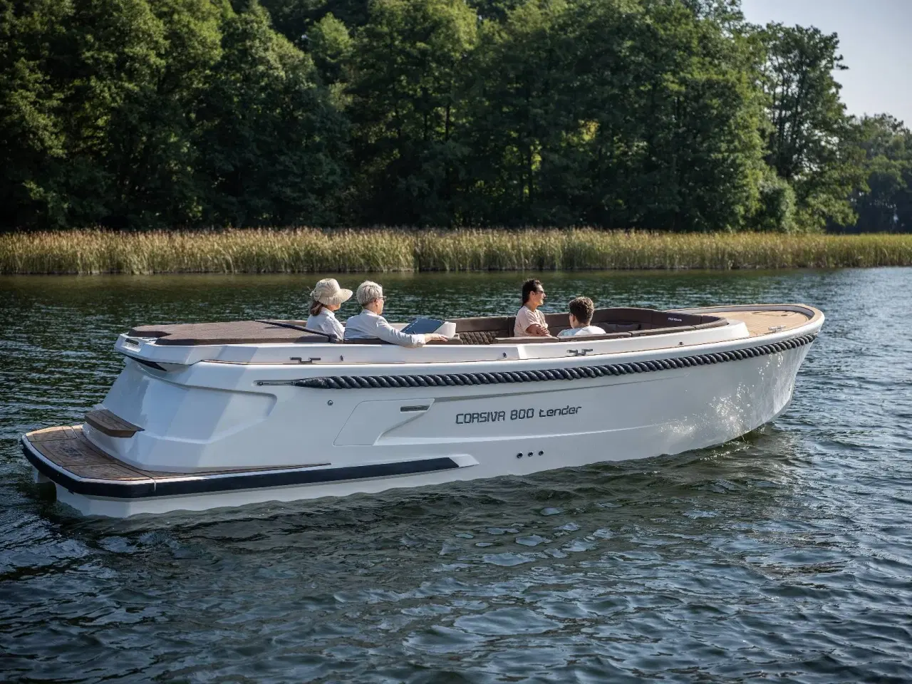 Billede 68 - Corsiva 800 Tender - 40 HK Yamaha/Udstyr