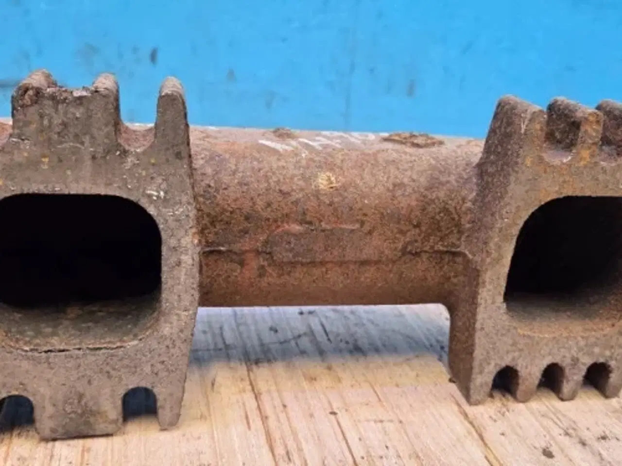 Billede 5 - Case 9010 Udstødningsmanifold 504046508