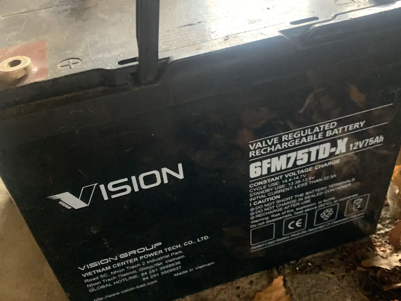 Billede 3 - Kabinoscooter batterier 