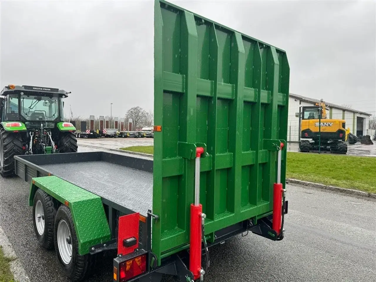 Billede 8 - Agrofyn Trailers GreenLine 5 tons Lowbed