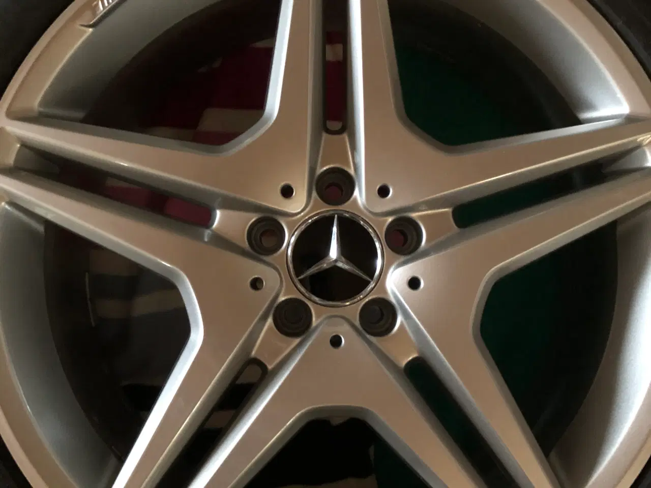 Billede 3 - Mercedes AMG fælge 20 tommer.
