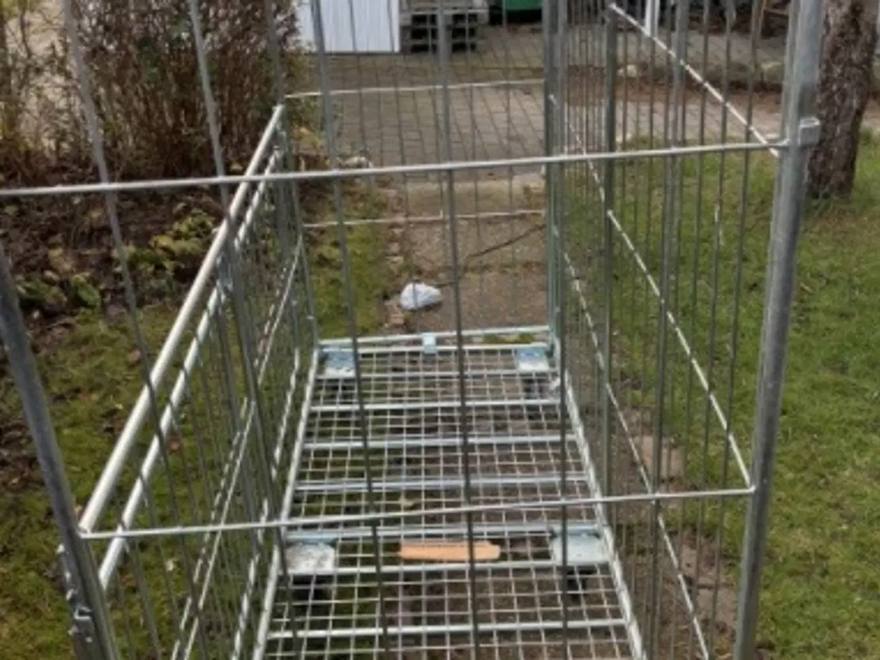 Billede 2 - Postbur - Metalbur - Rullebur