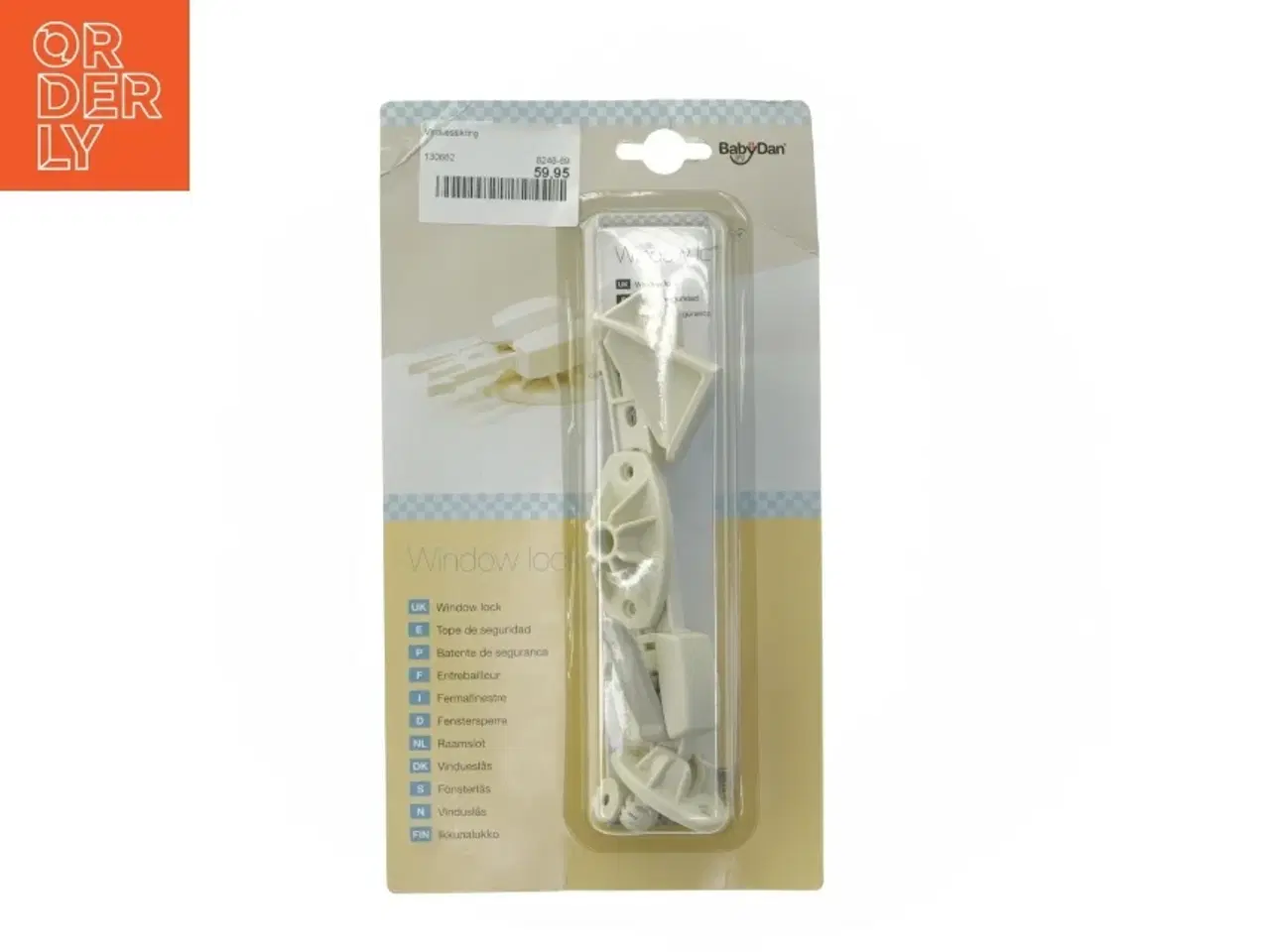 Billede 1 - Vindueslås BabyDan fra Babydan