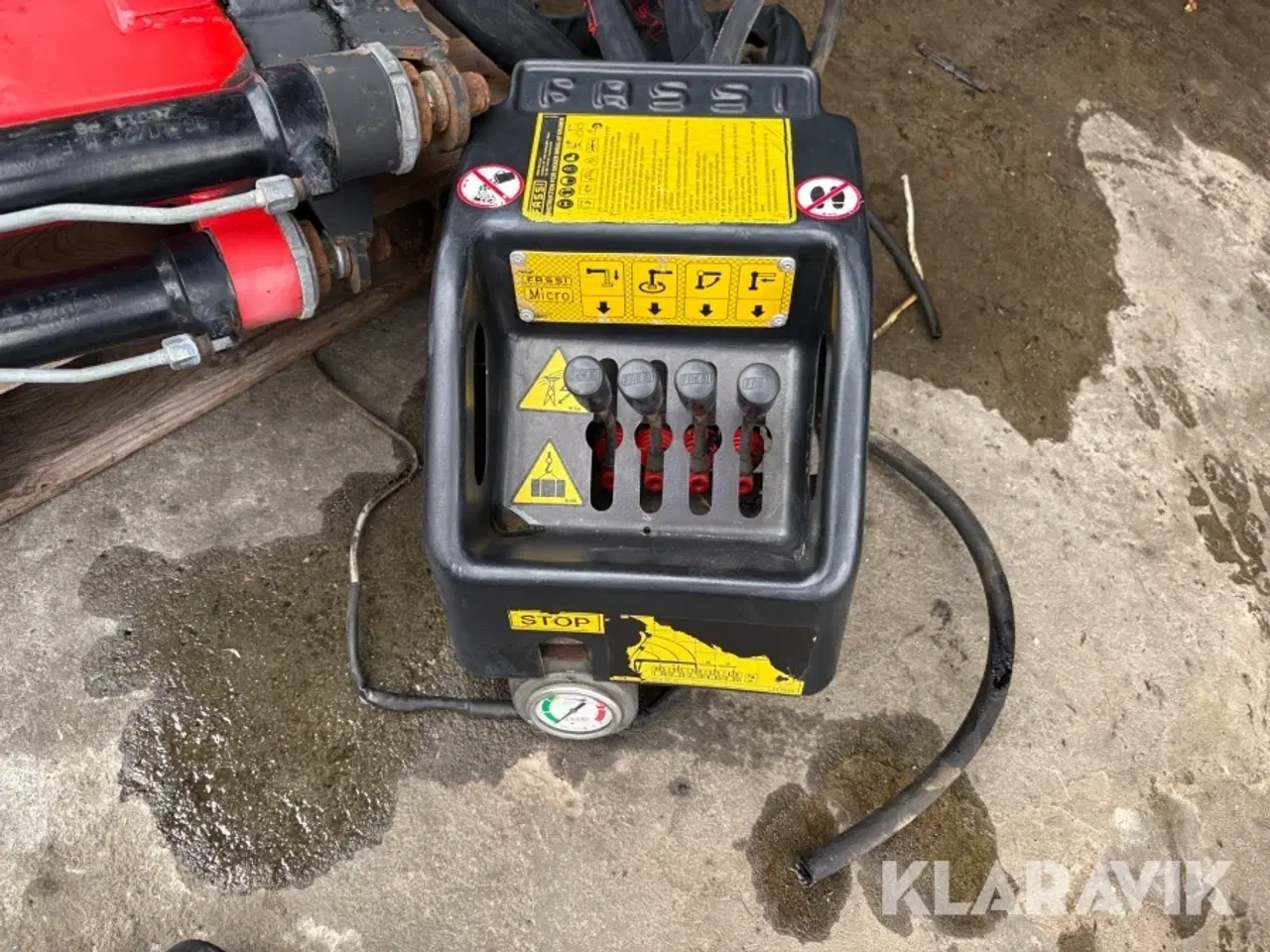 Billede 7 - Mobilkran Fassi Micro M20A 12