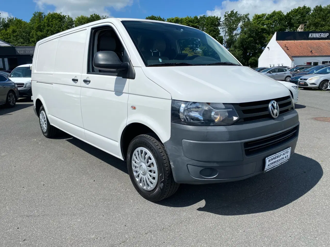 Billede 2 - VW Transporter L 2,0 CR TDI 140HK Van 6g