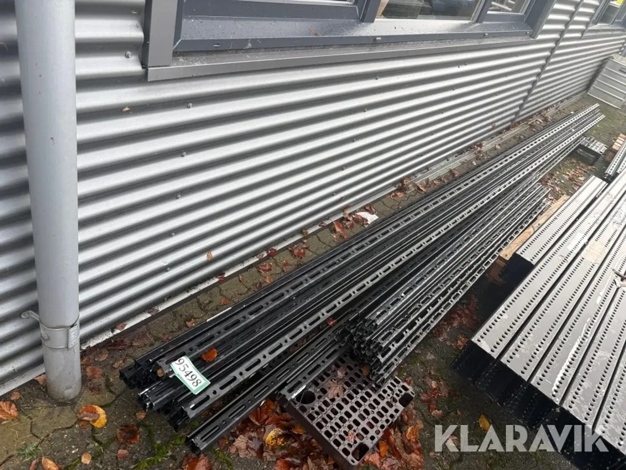 Billede 2 - C-kanalskinner Hilti MT-40 42 styk