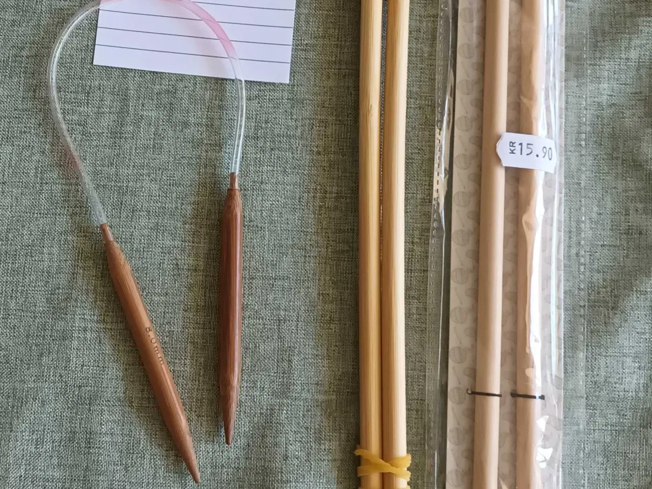 Billede 14 - Strikkepinde, rundpinde, strømpepinde og tilbehør