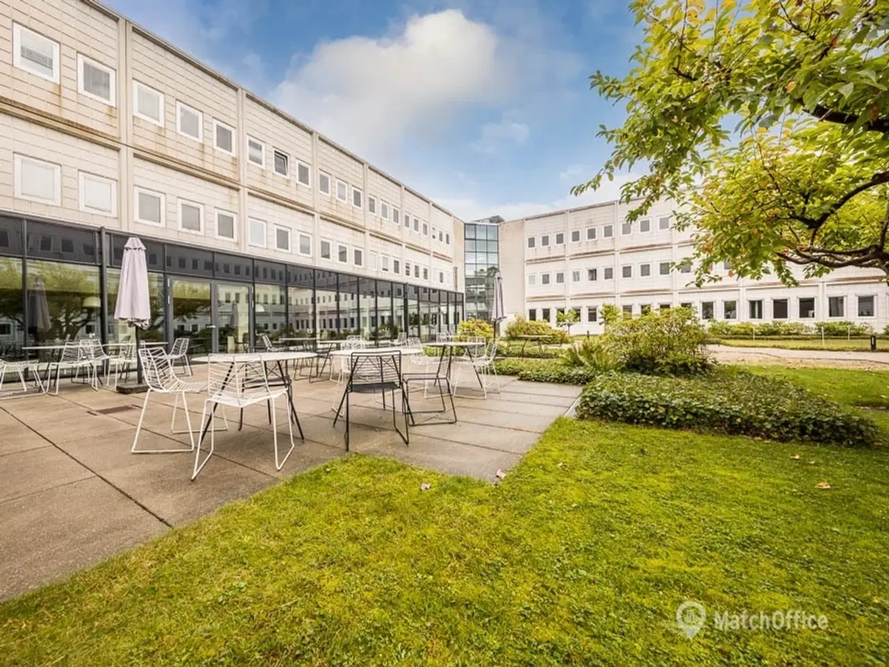 Billede 9 - Kontorlejemål i moderne flerbrugerhus med fælles faciliteter