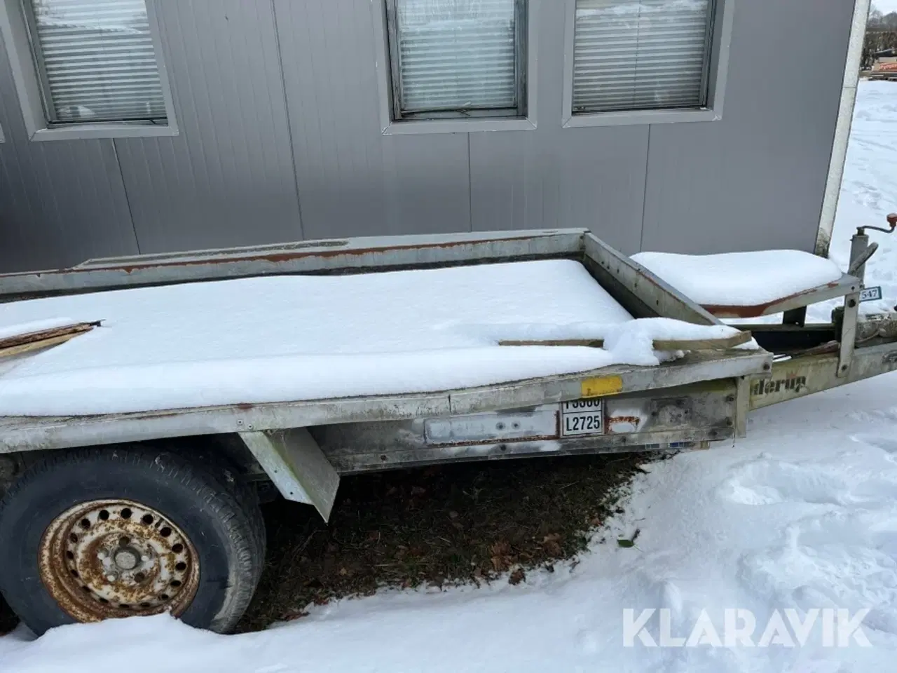 Billede 9 - Trailer Brenderup KFG 35