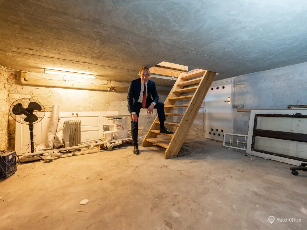 Billede 14 - Eksklusiv erhvervsandel centralt beliggende på Oehlenschlægersgade
