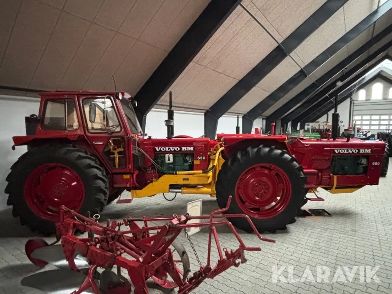 Billede 9 - Traktor Volvo T650 tandem veteran
