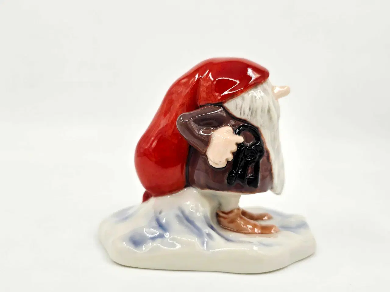 Billede 7 - Royal Copenhagen Nisse med nøgle 1 sortering Porce