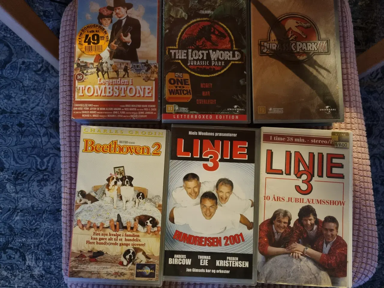 Billede 7 - VHS Video bånd både til børn og voksne