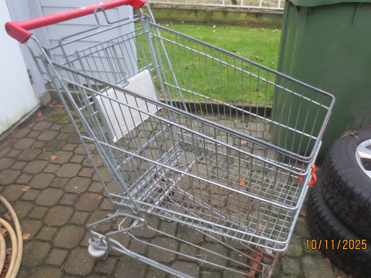 Billede 2 - 1 stk Indkøbsvogn /Udstillingsvogn 