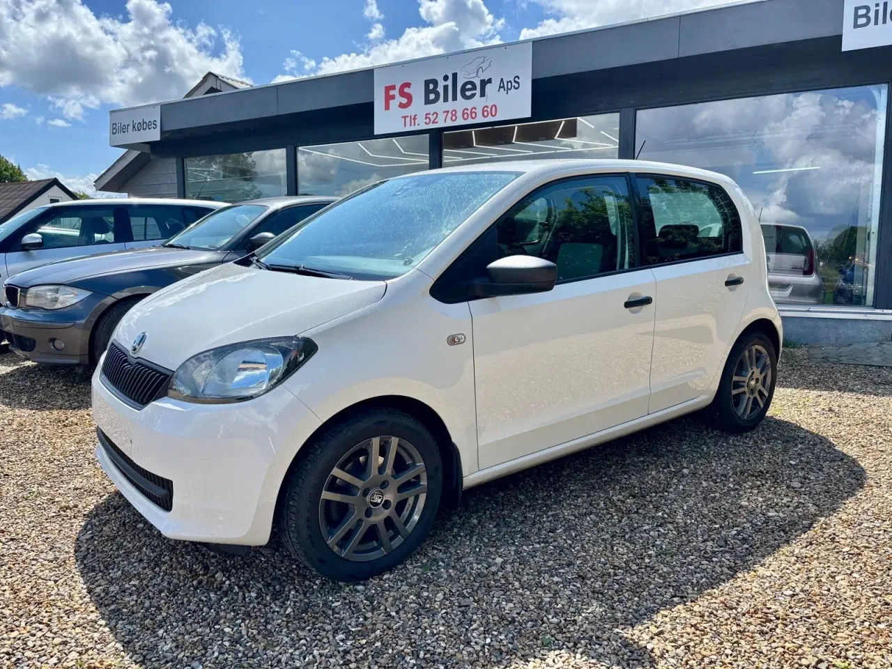 Billede 2 - Skoda Citigo 1,0 60 Active GreenTec