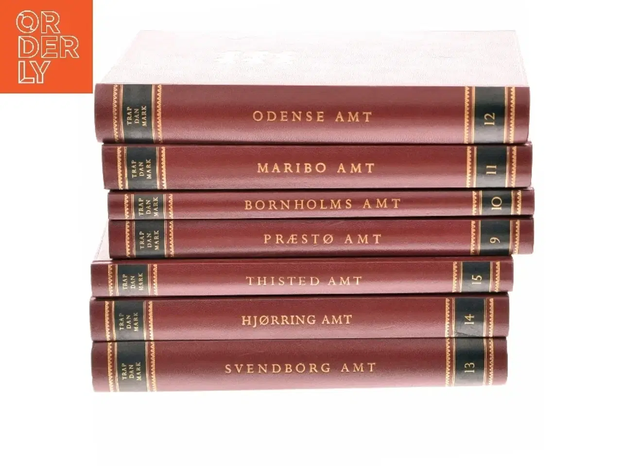 Billede 4 - Trap Danmark af Peter Trap (Bog)