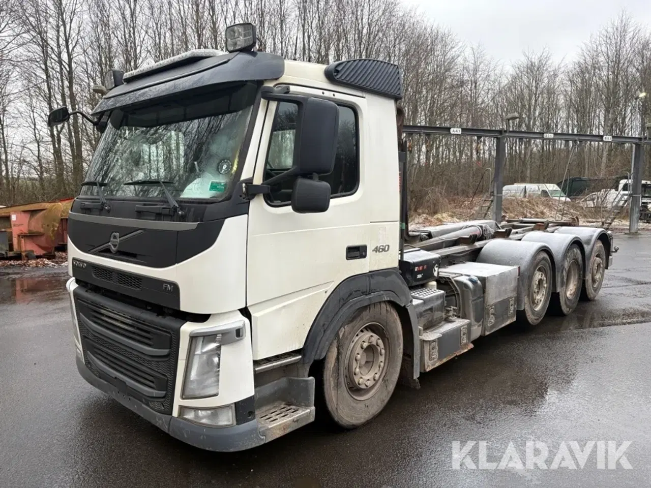Billede 1 - Lastbil Volvo FM-460 med 26 tons kroghejs