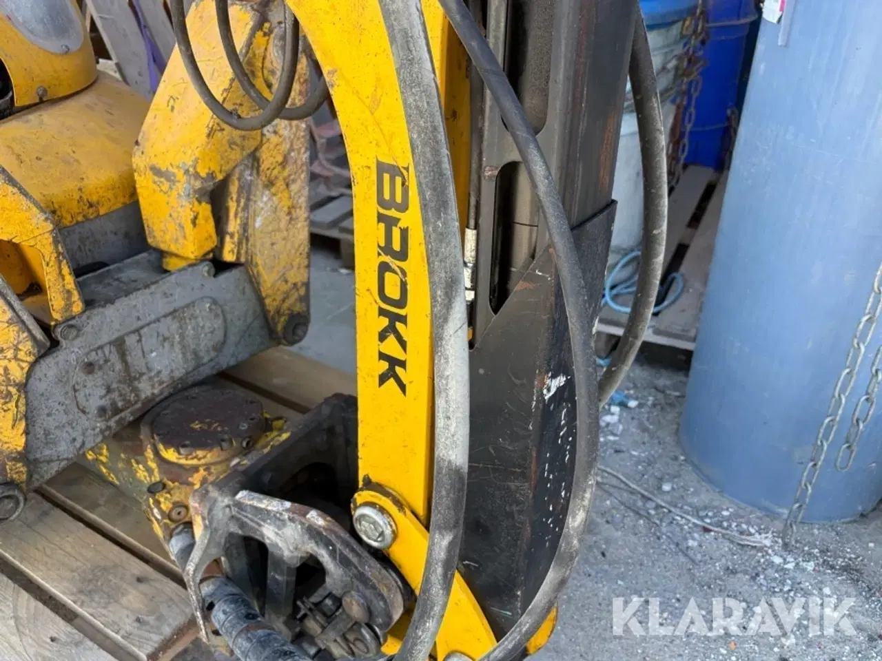 Billede 8 - Nedbrydningsmaskine Brokk 100
