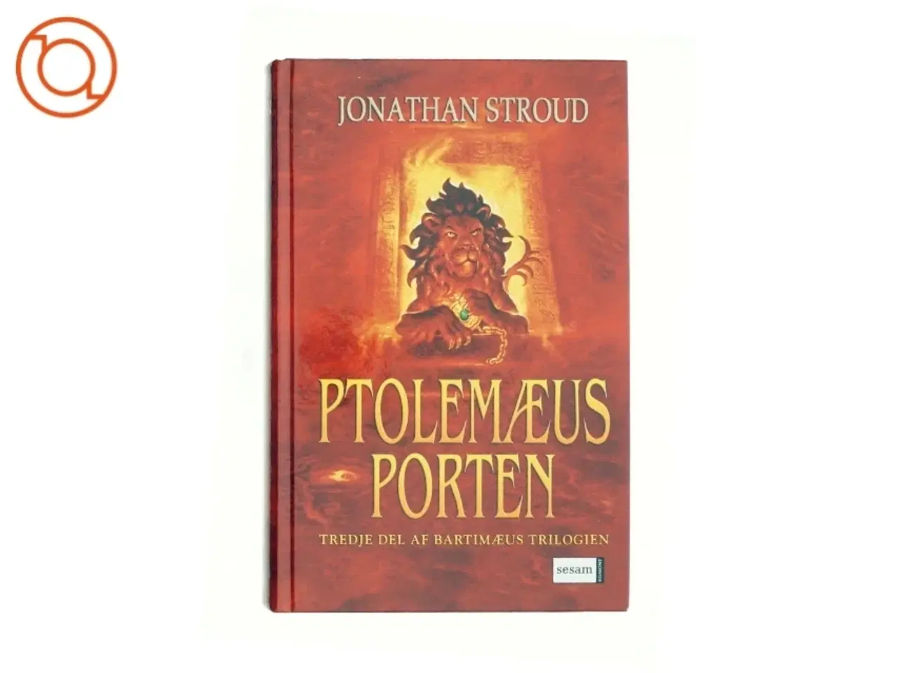Billede 1 - Ptolemæus porten af Jonathan Stroud