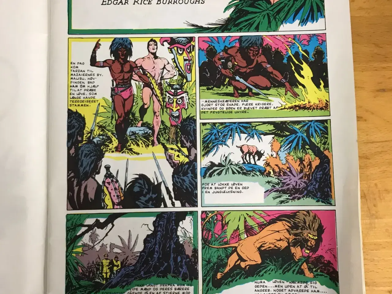 Billede 5 - Tarzan Tegneserie 1974