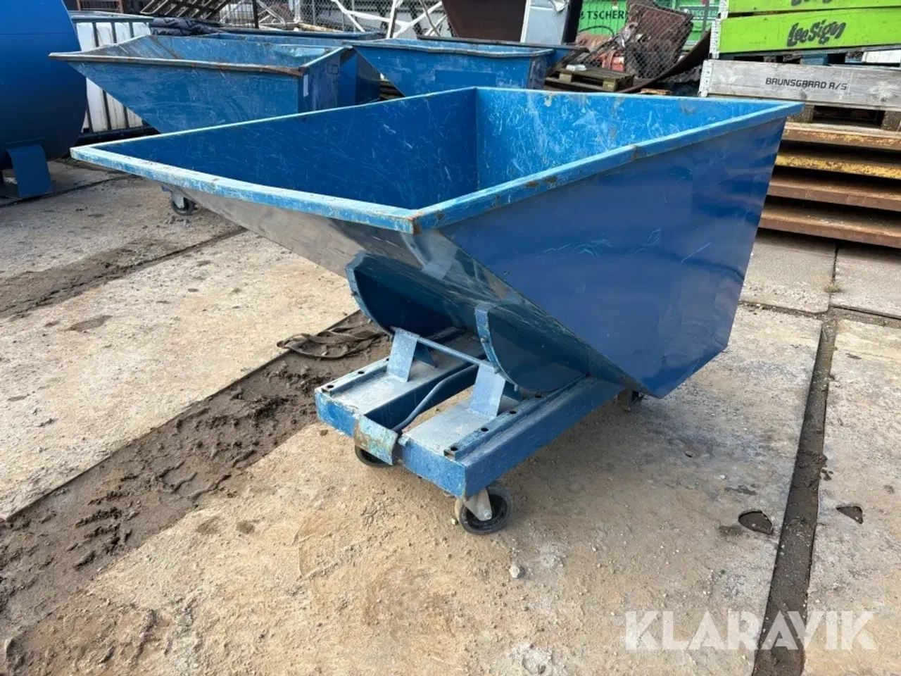 Billede 1 - Vippecontainer Intra Tippo 900