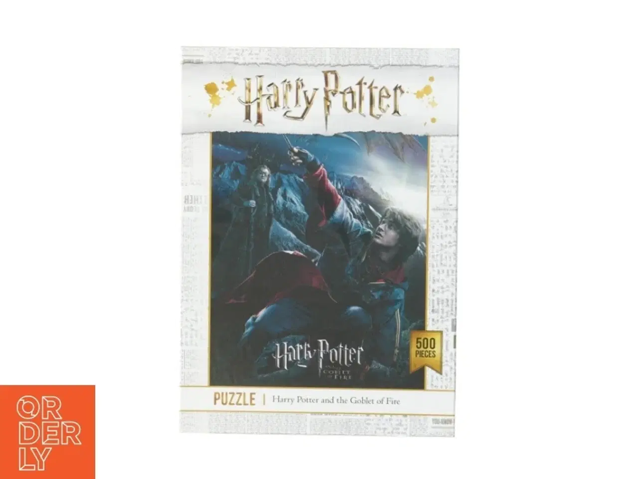 Billede 1 - Harry Potter puslespil (500 brikker, str. 34,5 x 48,5 cm)