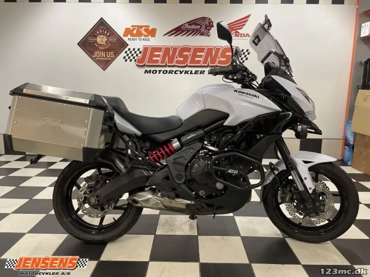 Billede 1 - Kawasaki Versys 650