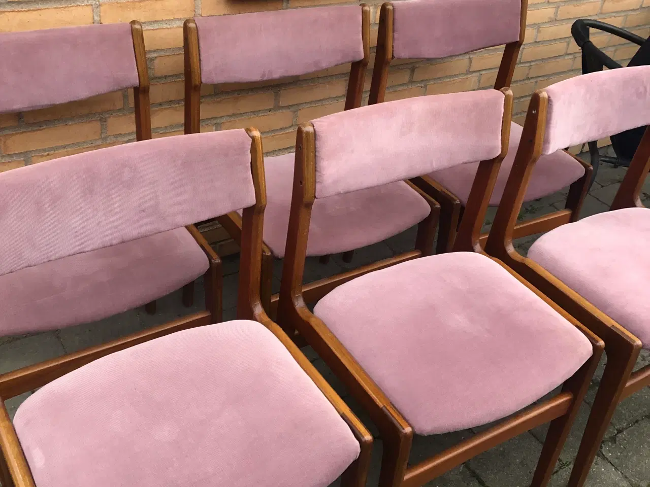 Billede 1 - Erik Buch 6 retrostole