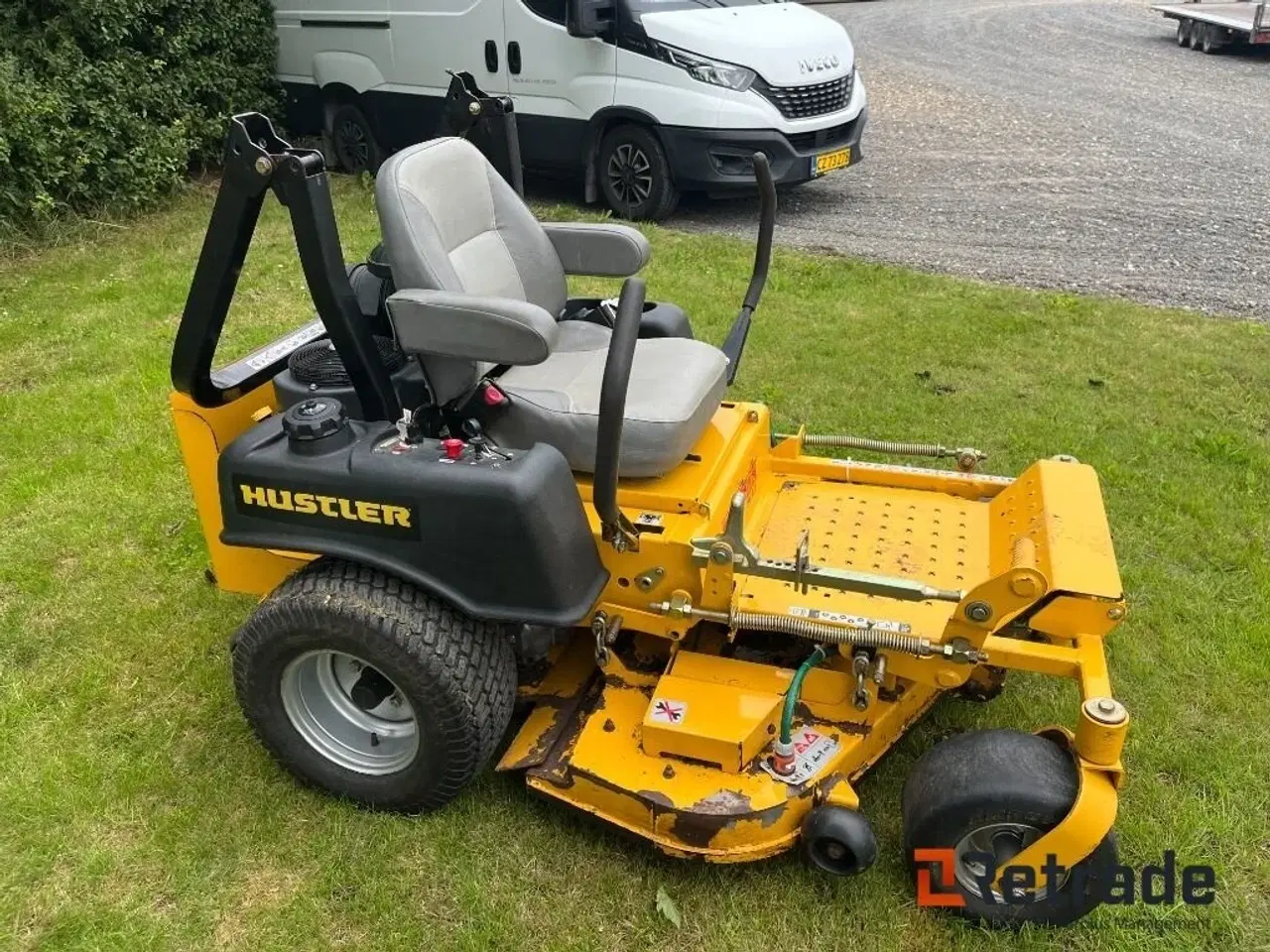 Billede 4 - Hustler 932483CE  Fast trak SD - Zerro turn
