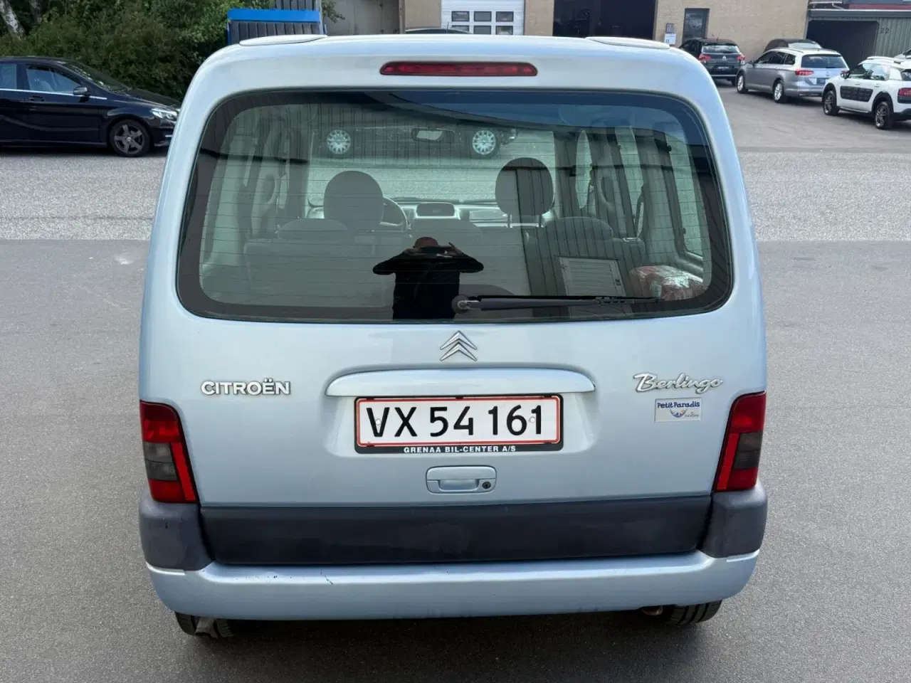 Billede 5 - Citroën Berlingo 1,6i 16V Multispace