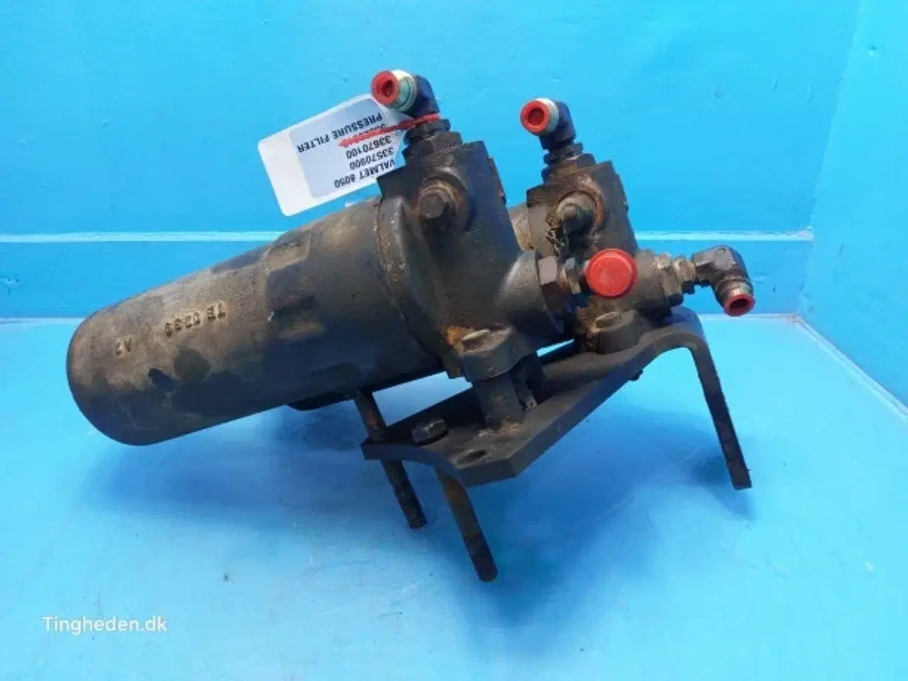 Billede 12 - Valmet 8050 Trykfilter 33570900