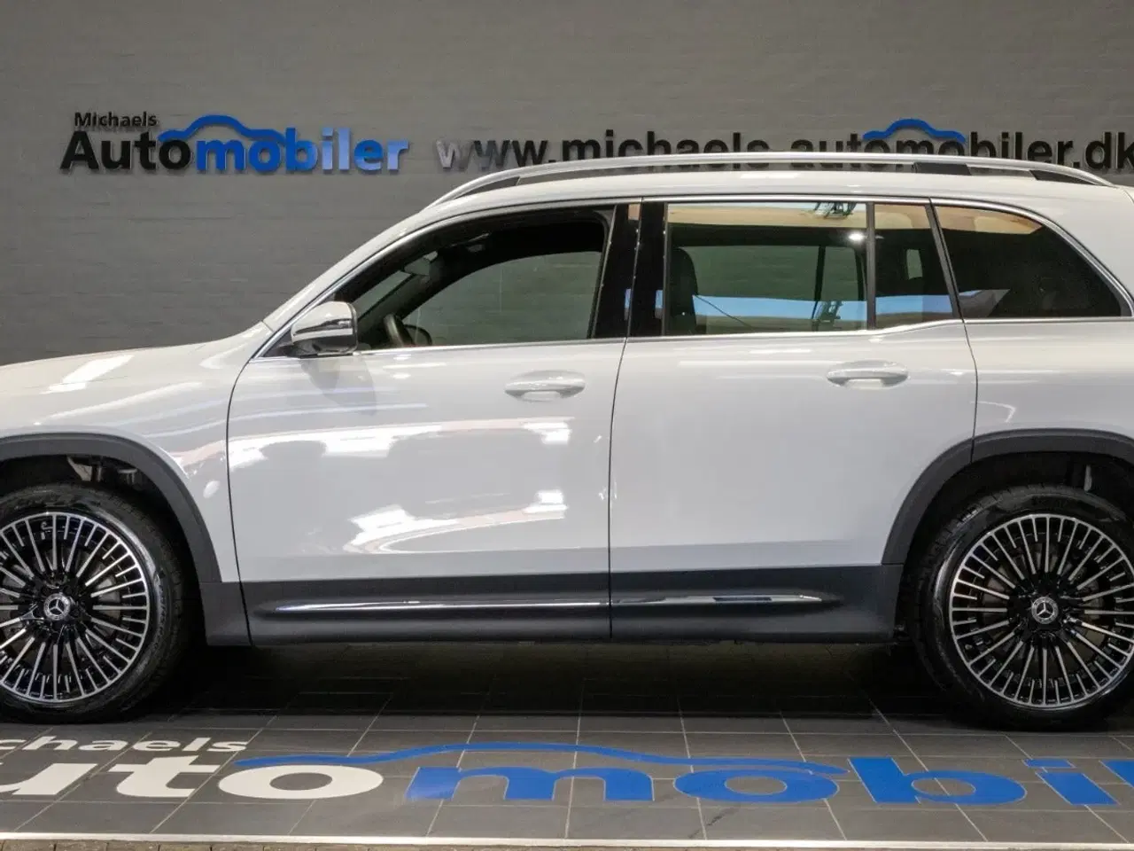 Billede 3 - Mercedes EQB250  AMG Line 7prs