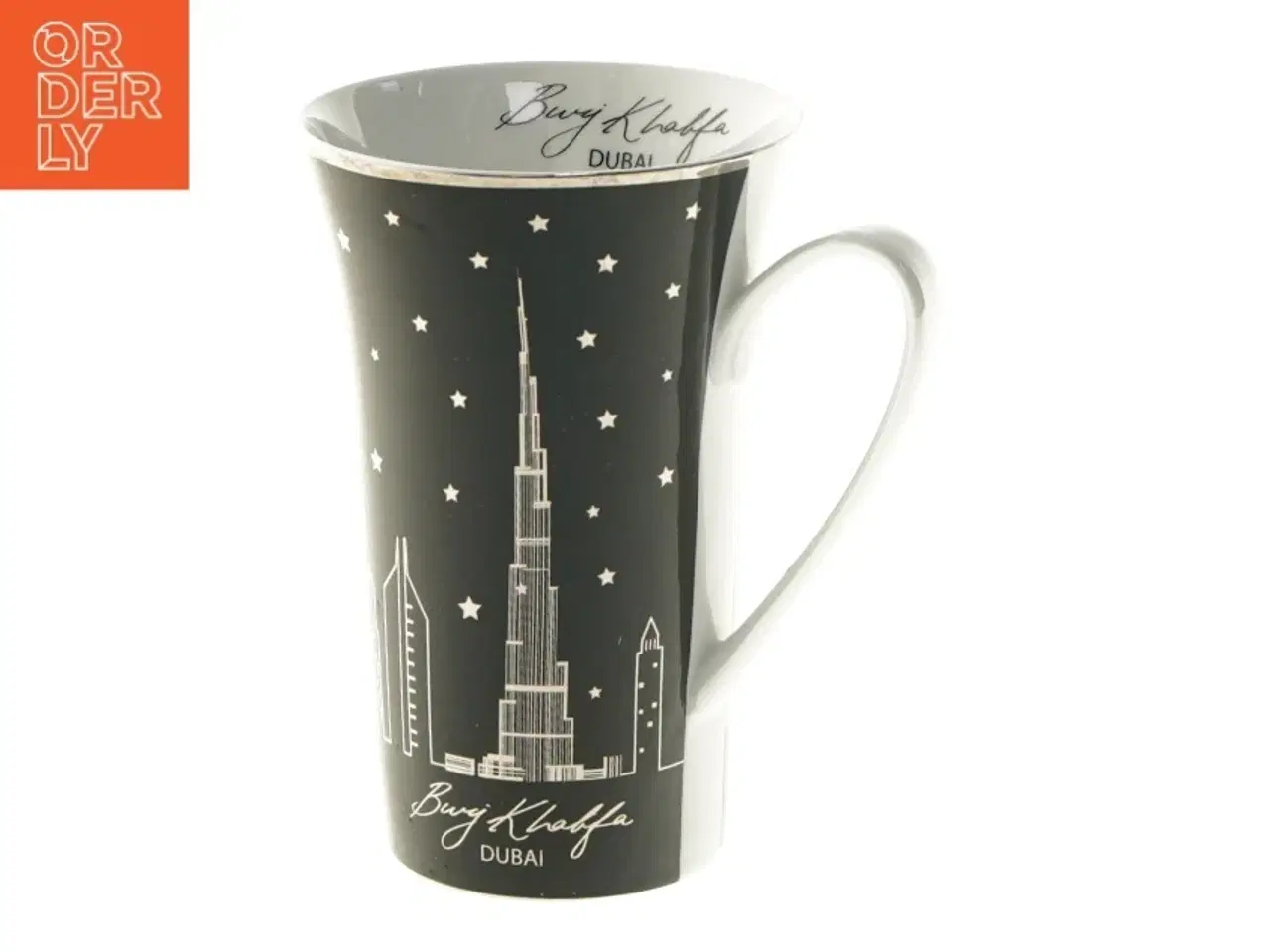 Billede 1 - Burj Khalifa Dubai krus (str. Ø 10x15 cm)